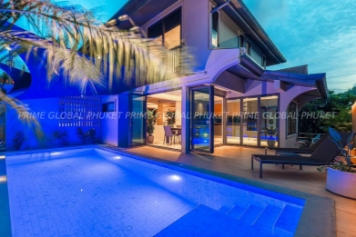 - Sq.w Villa for Sale in Naiharn