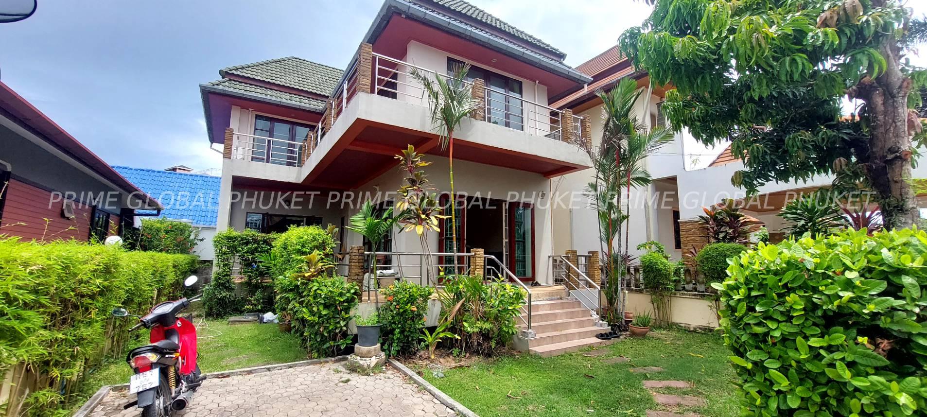 House for Rent in Bangtao