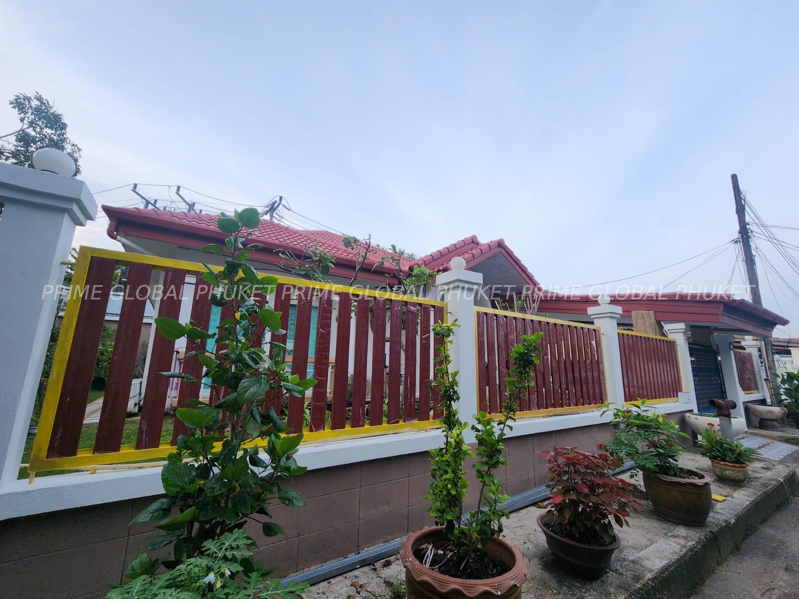 200 Sq.m House for Sale in Phuket town