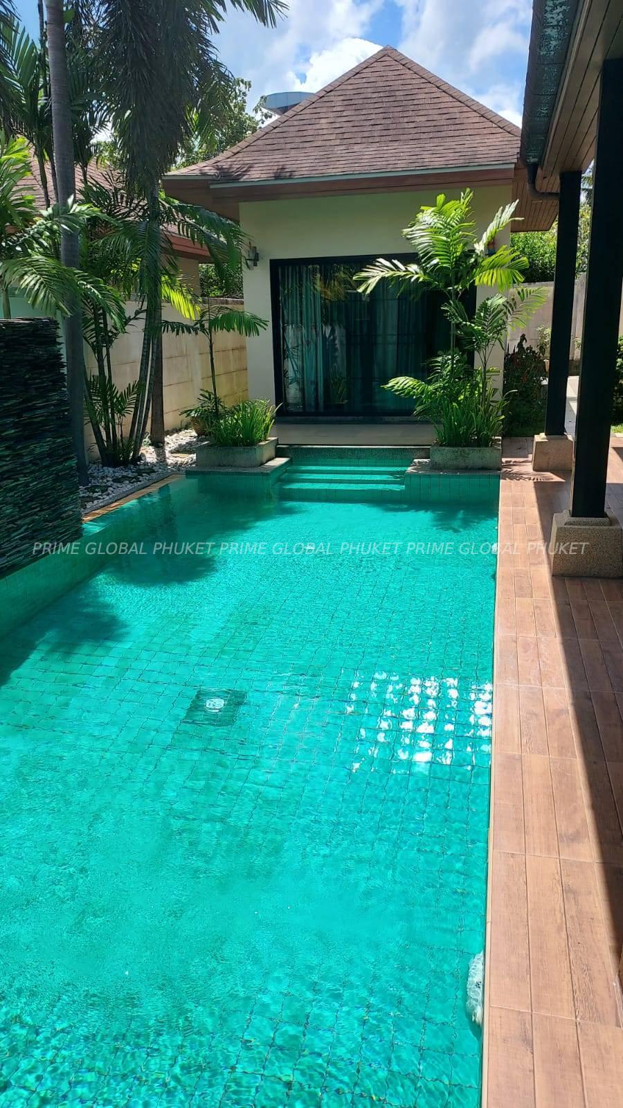 145 Sq.m Villa for Sale in Rawai