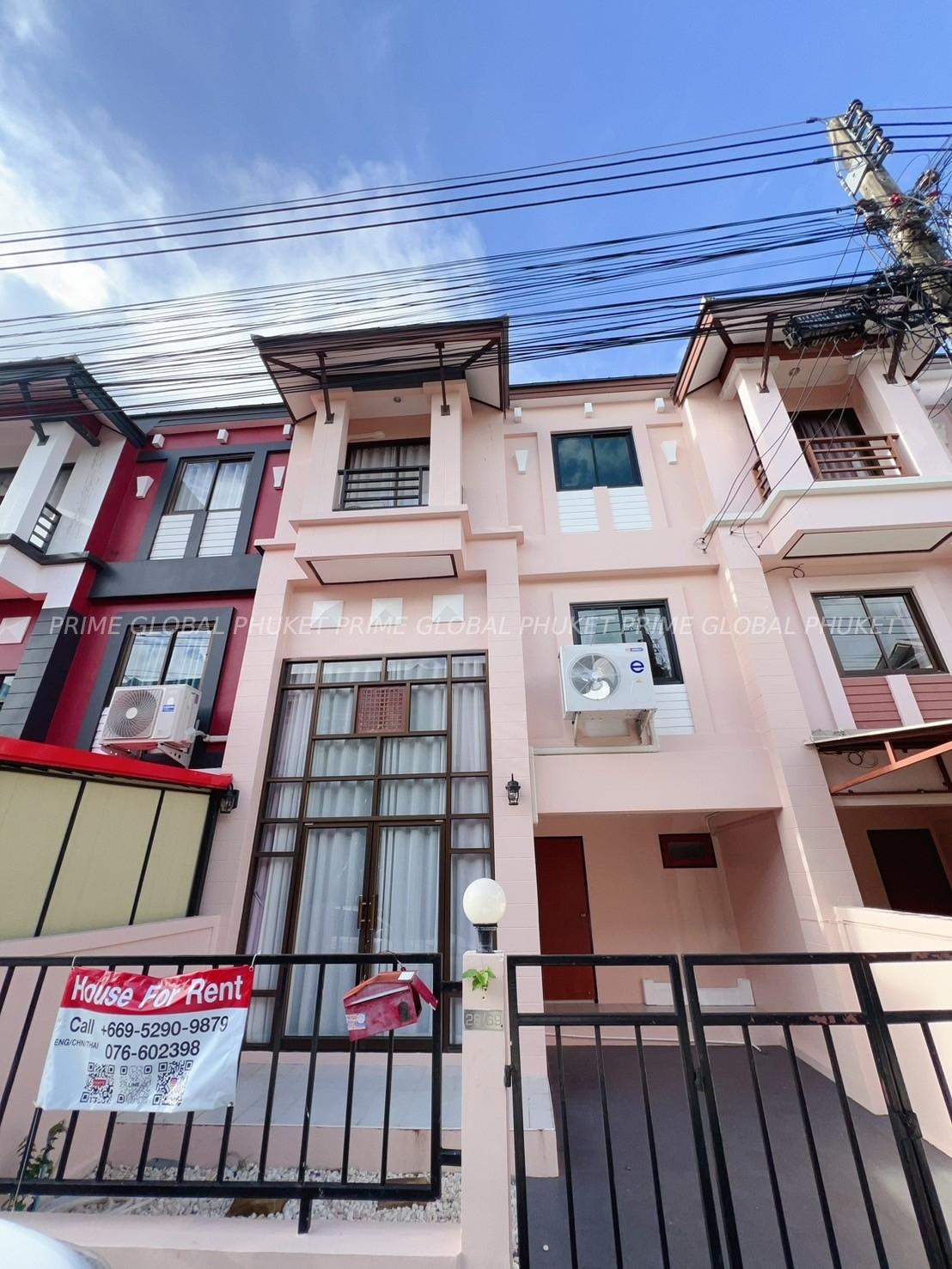 - Sq.m House for Rent in Chalong