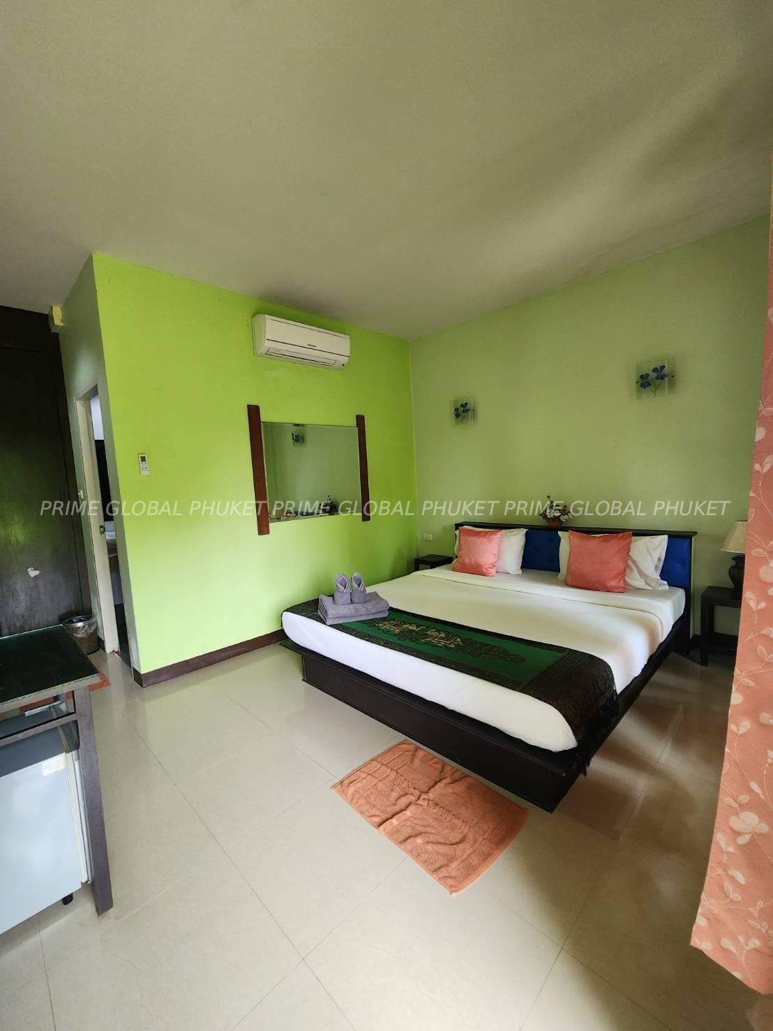 25 Sq.m Hotel for Rent in Phuket town