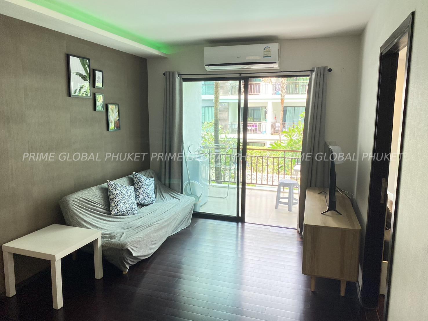 60 Sq.m Condominium for Rent in Rawai