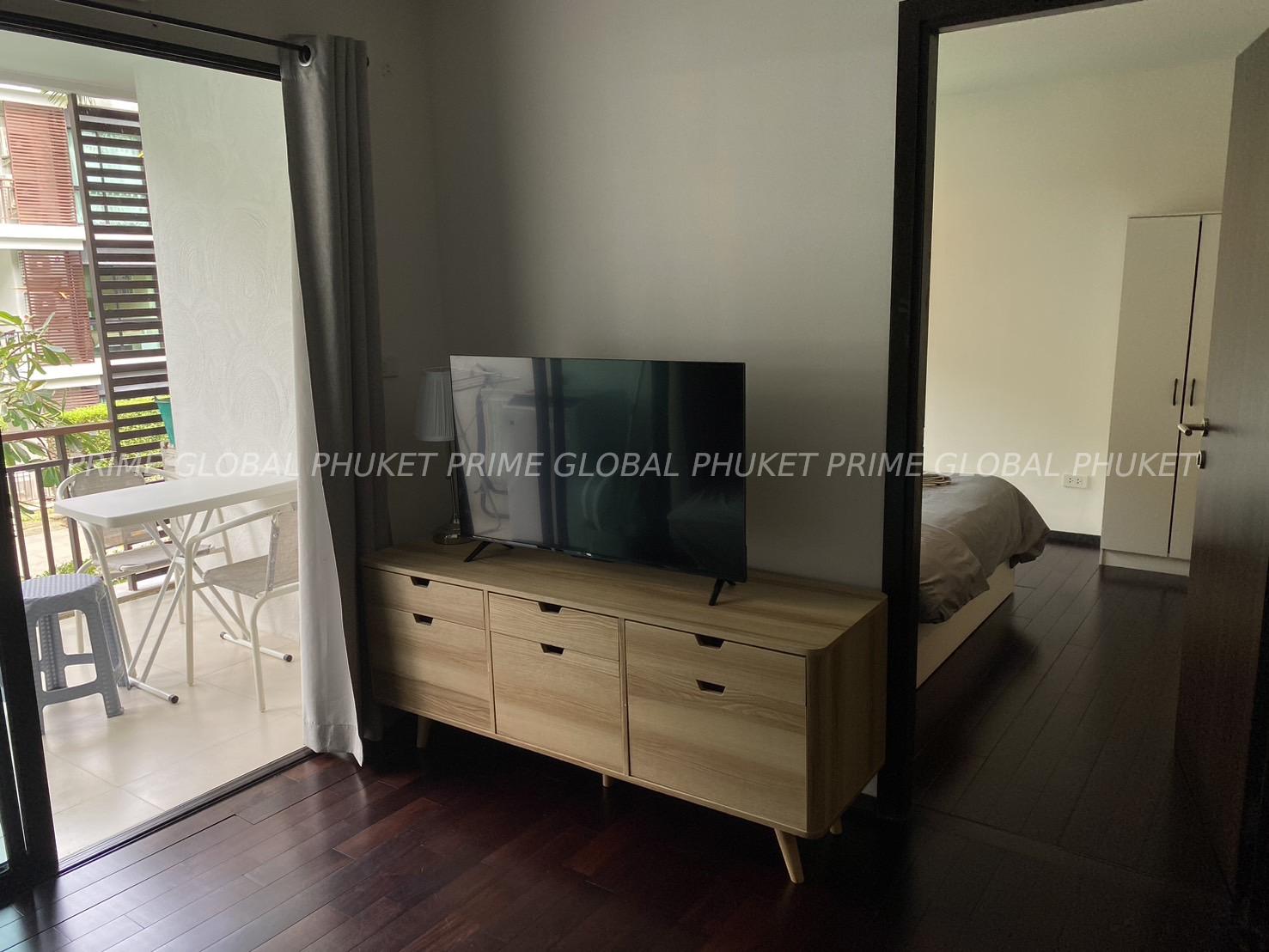 60 Sq.m Condominium for Rent in Rawai