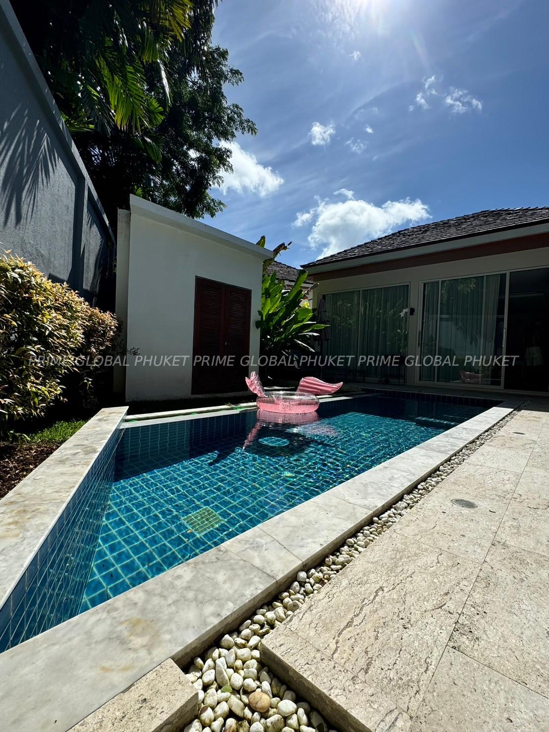 191 Sq.m Villa for Sale in Rawai