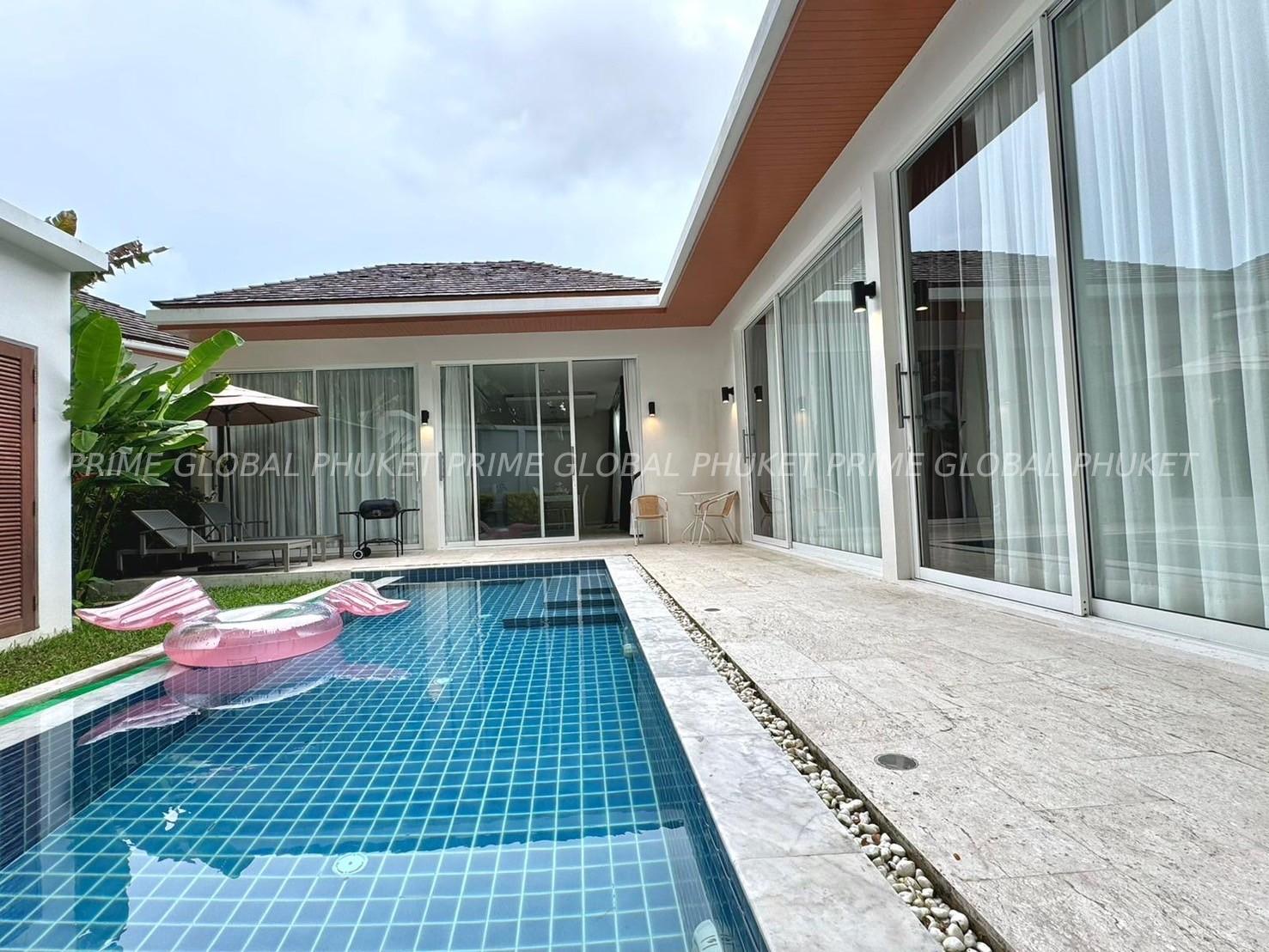 191 Sq.m Villa for Sale in Rawai