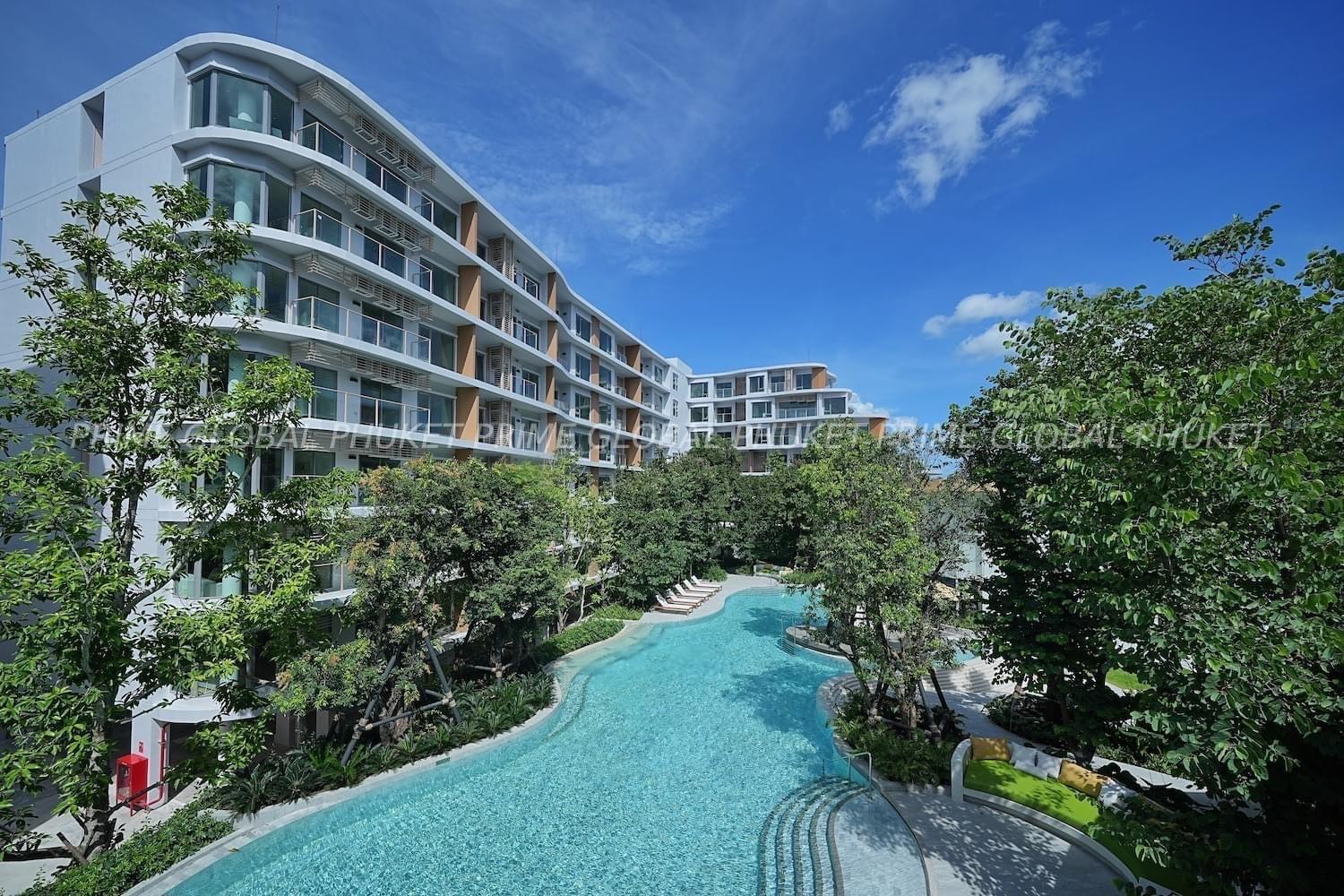 Phyll Condominium for Rent in Phuket town