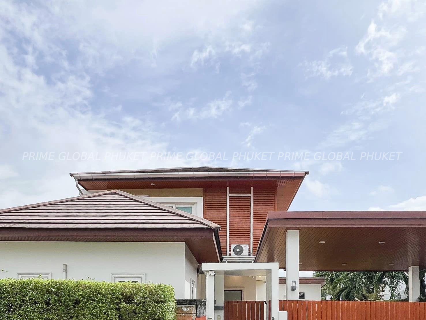 275 Sq.m House for Sale in Phuket town