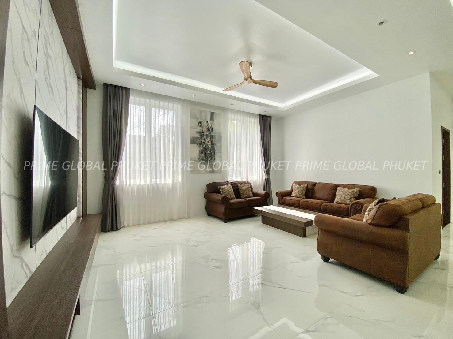 499 Sq.m Villa for Rent in Rawai