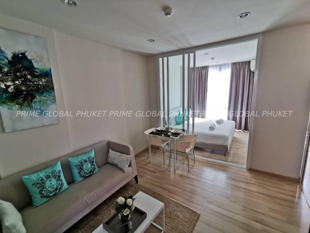 34 Sq.m Condominium for Rent in Phuket town