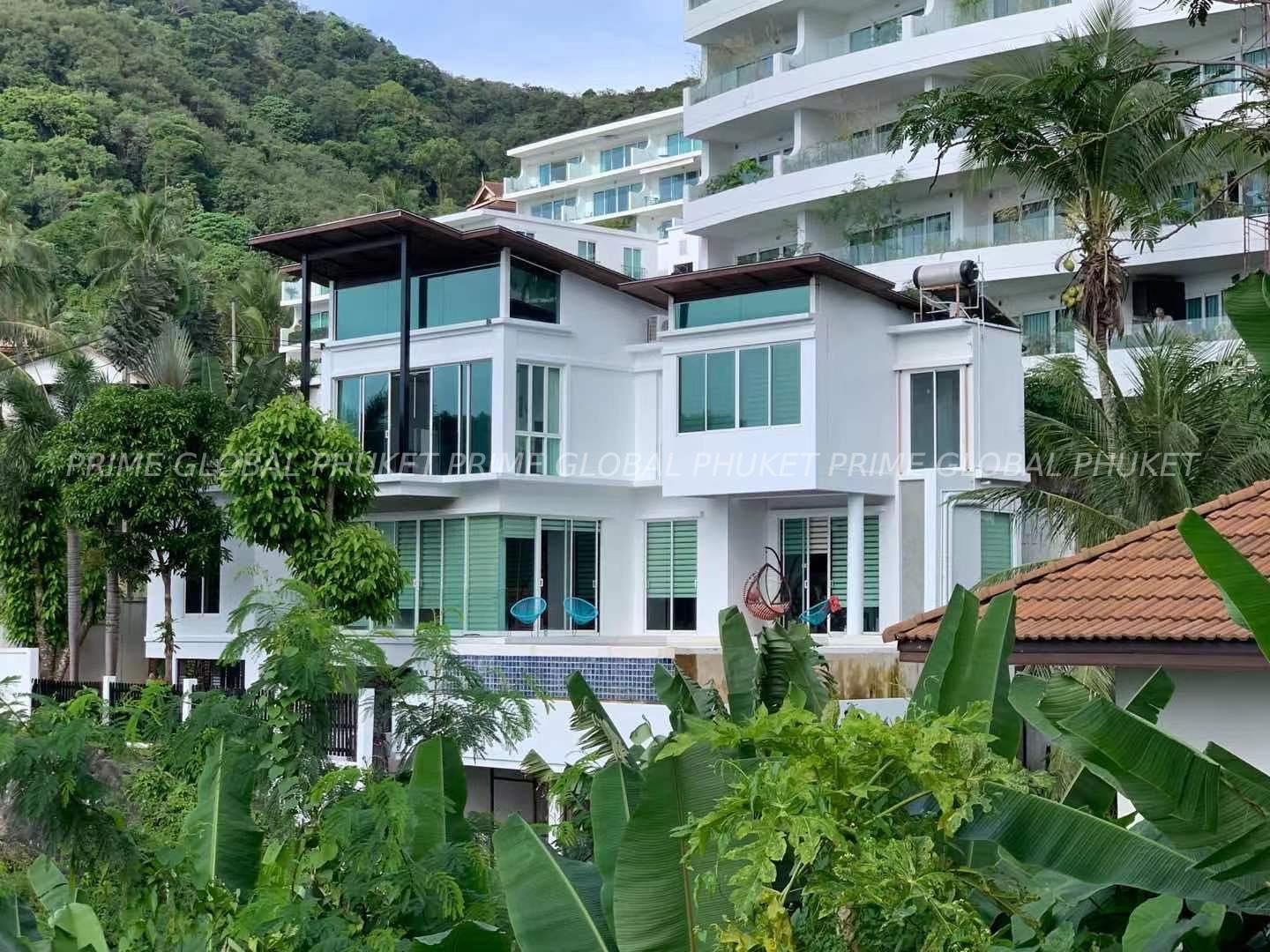 - Sq.m Villa for Rent in Kata
