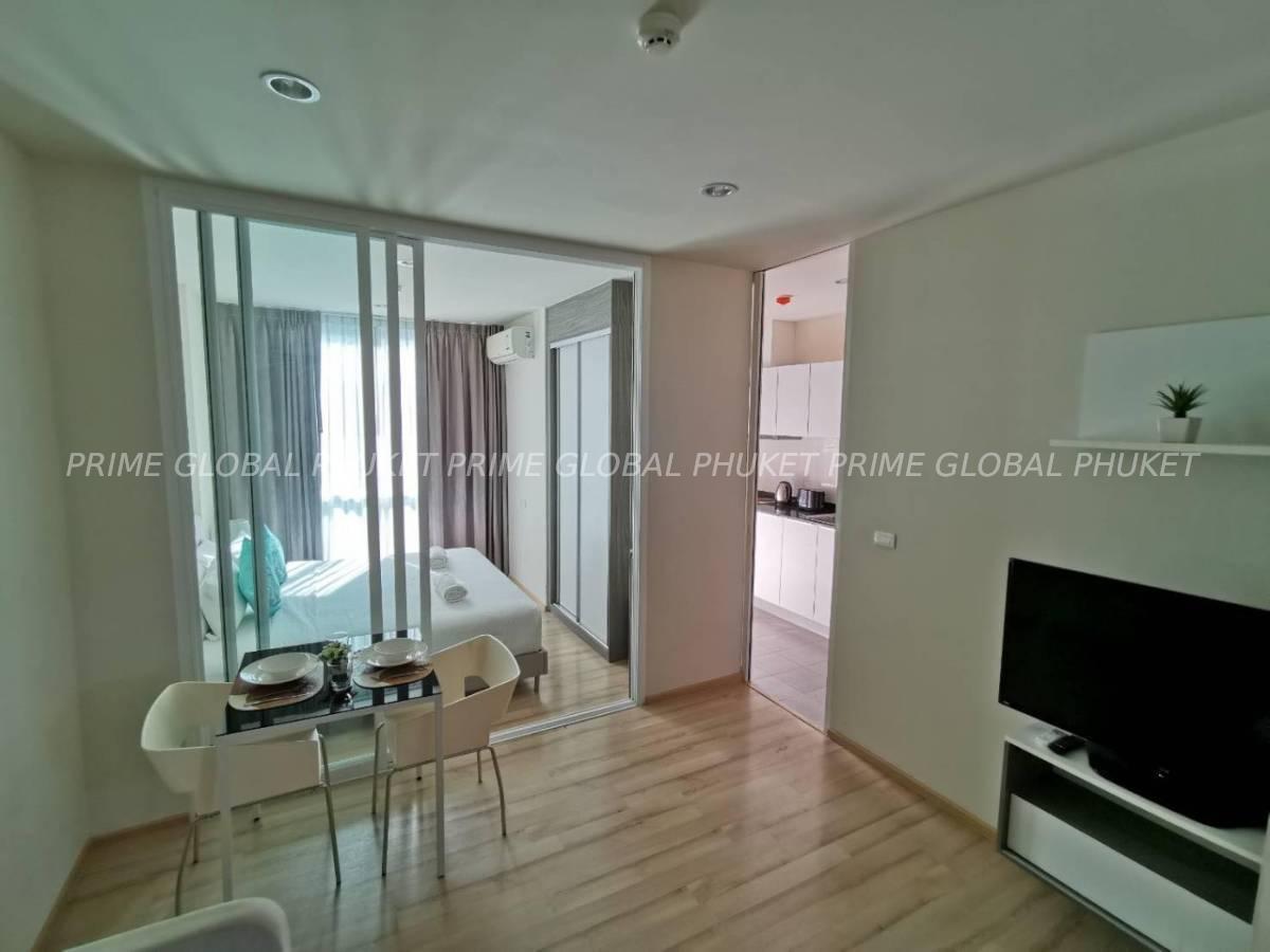 34 Sq.m Condominium for Rent in Phuket town