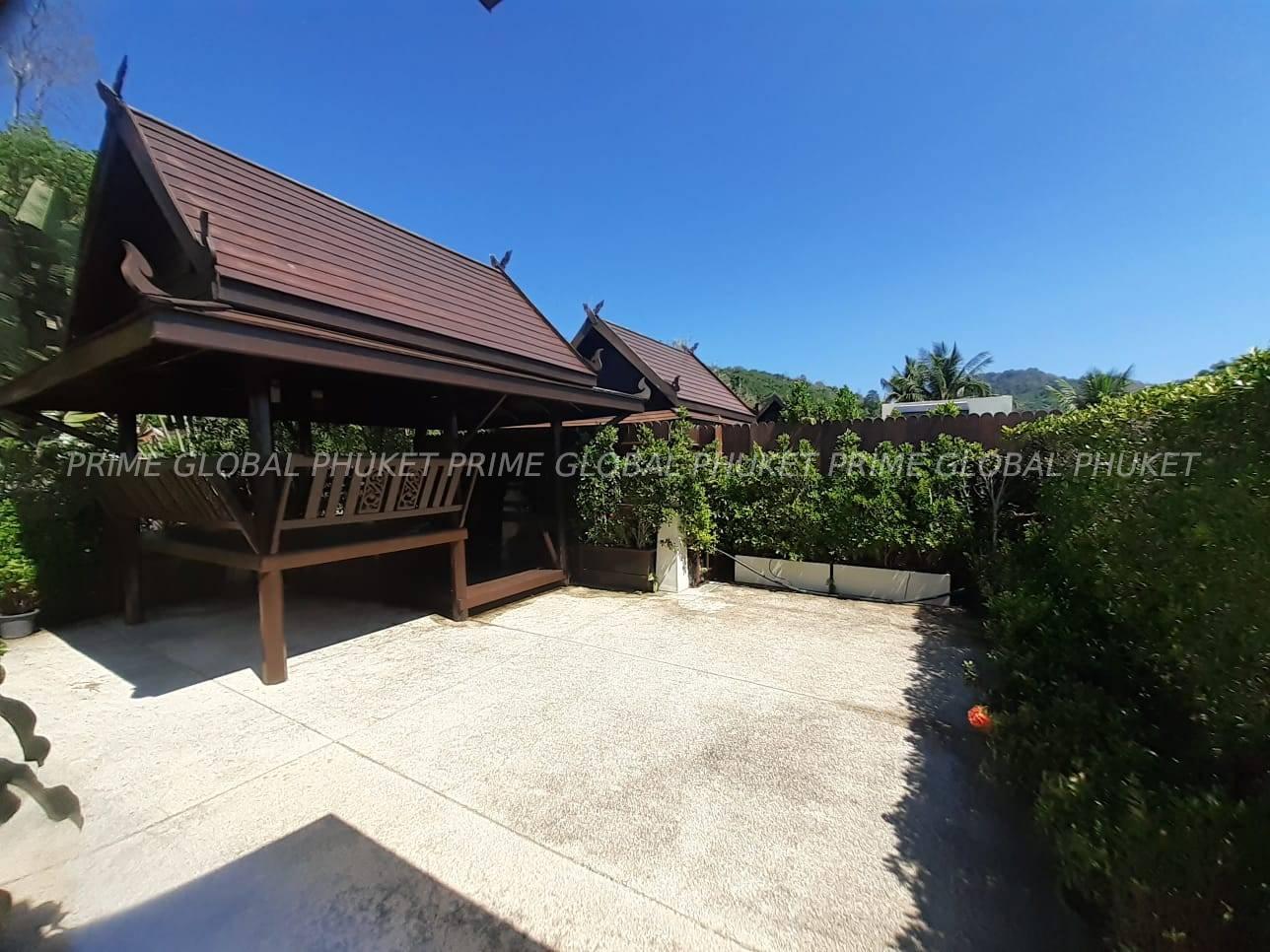 128 Sq.m House for Rent in Rawai