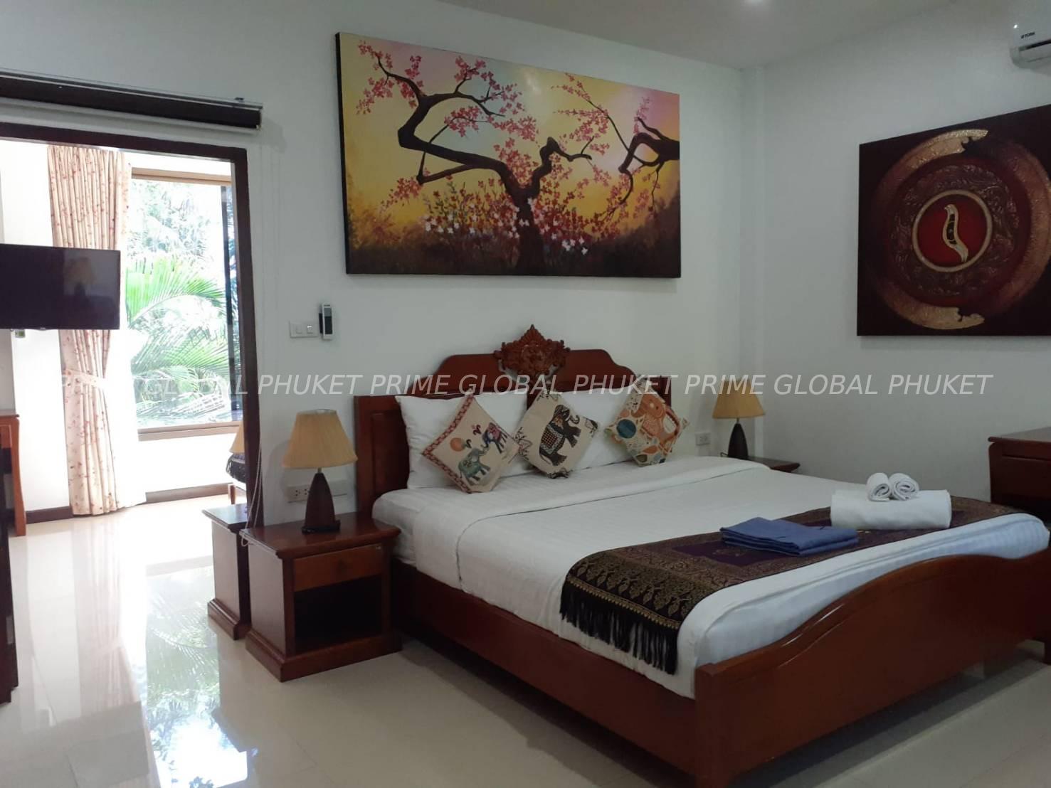 128 Sq.m House for Rent in Rawai