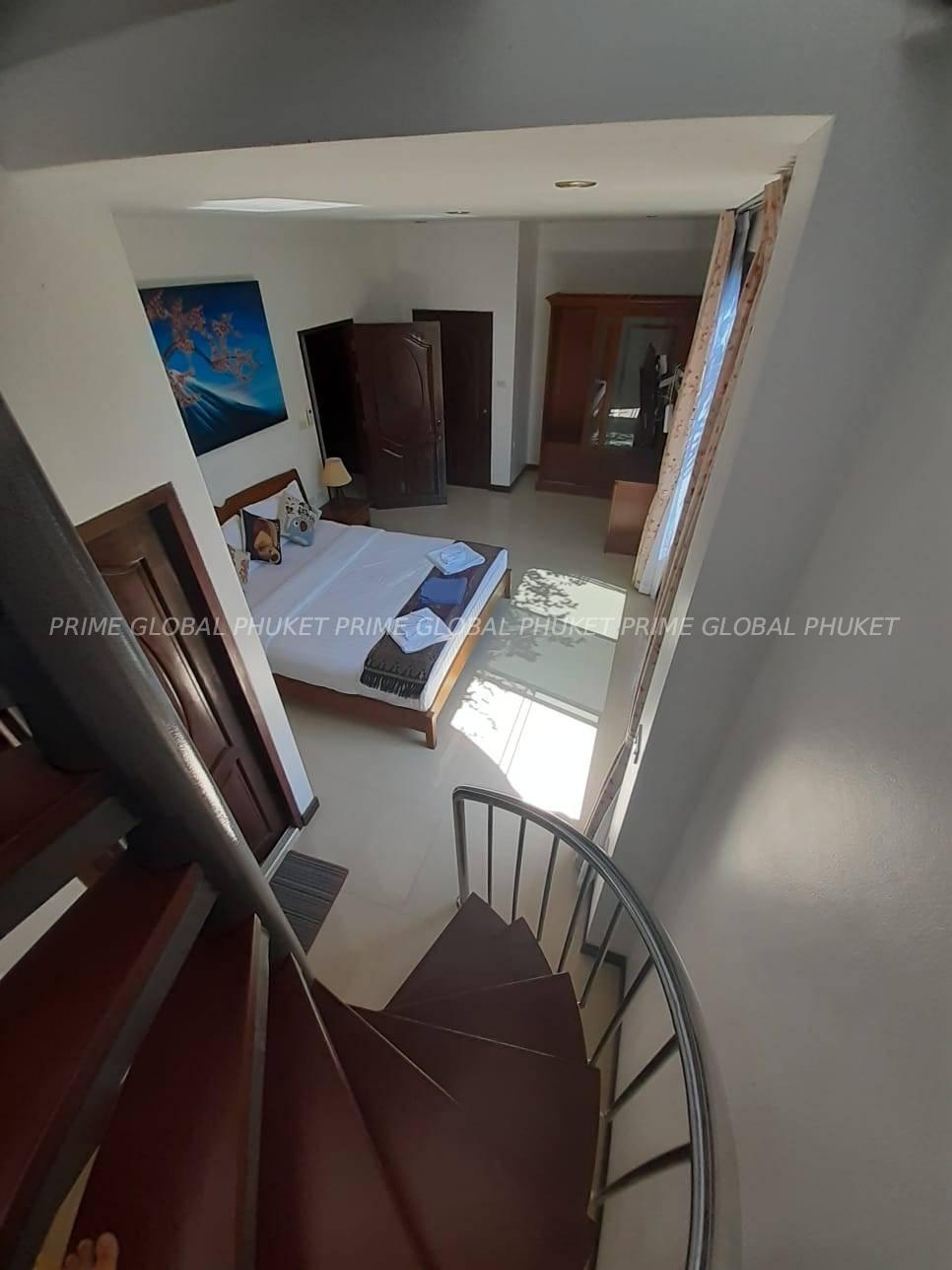 128 Sq.m House for Rent in Rawai