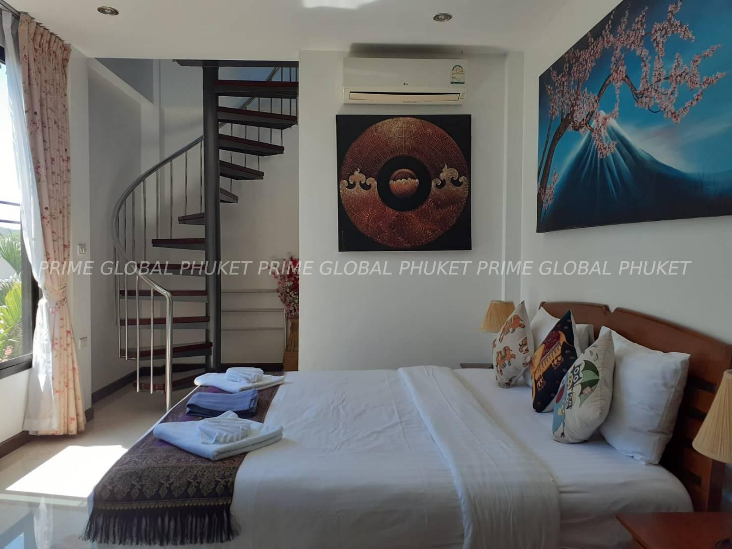 128 Sq.m House for Rent in Rawai