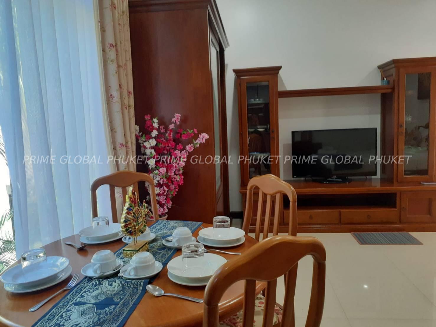 128 Sq.m House for Rent in Rawai