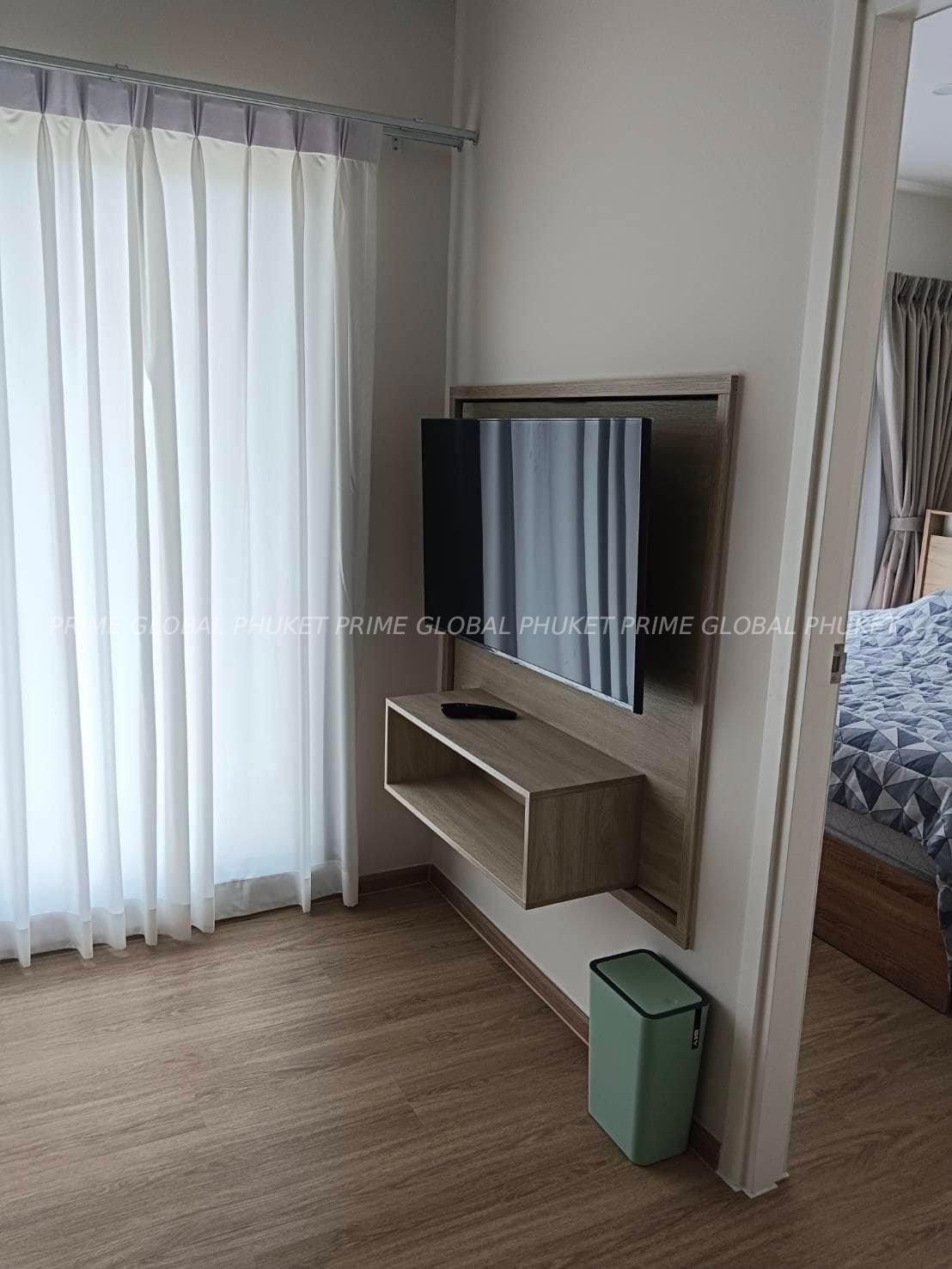 33 Sq.m Condominium for Rent in Phuket town