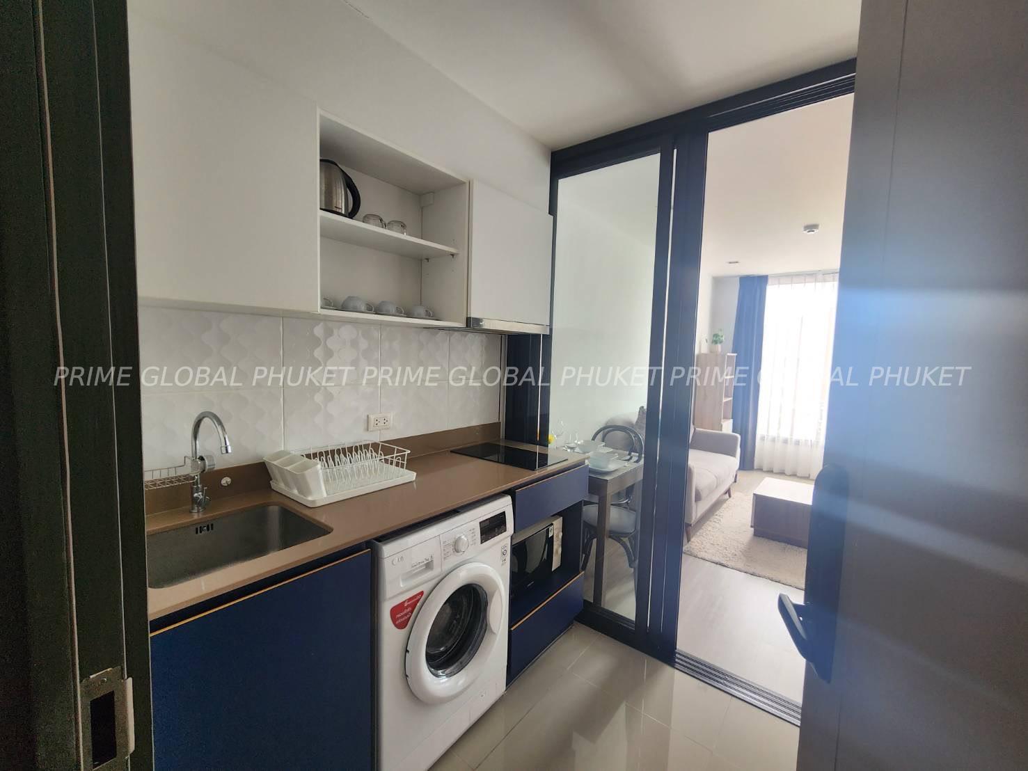 31 Sq.m Condominium for Rent in Phuket town