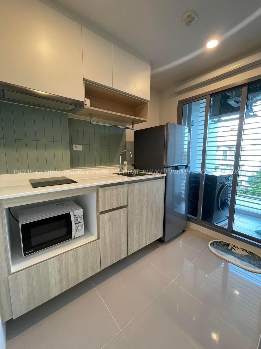 33 Sq.m Condominium for Rent in Phuket town