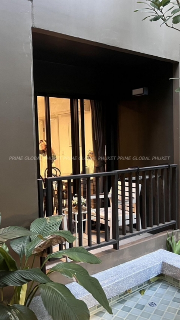 63 Sq.m Condominium for Rent in Phuket town