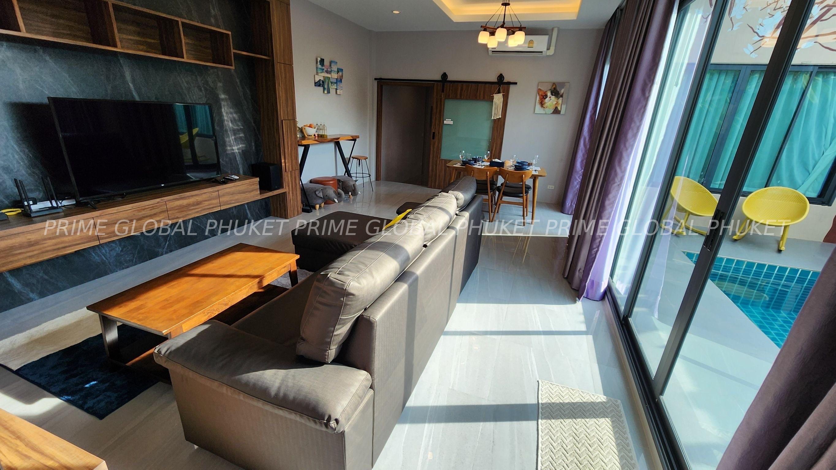 240 Sq.m Villa for Rent in Chalong