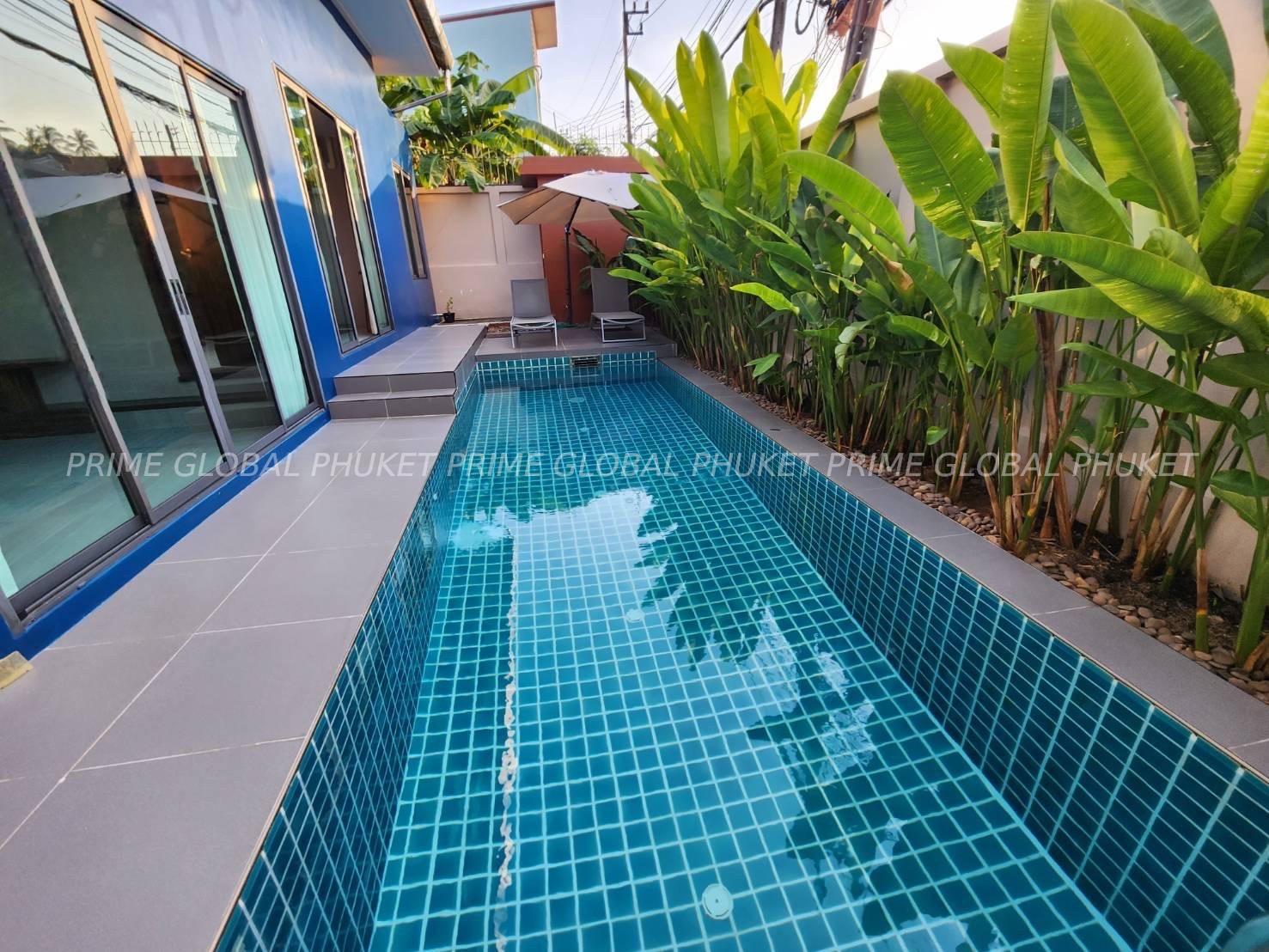 240 Sq.m Villa for Rent in Chalong