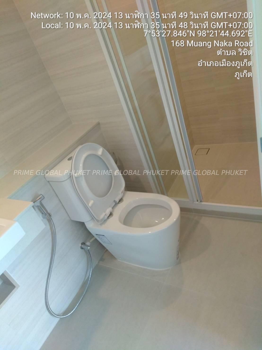33 Sq.m Condominium for Rent in Phuket town