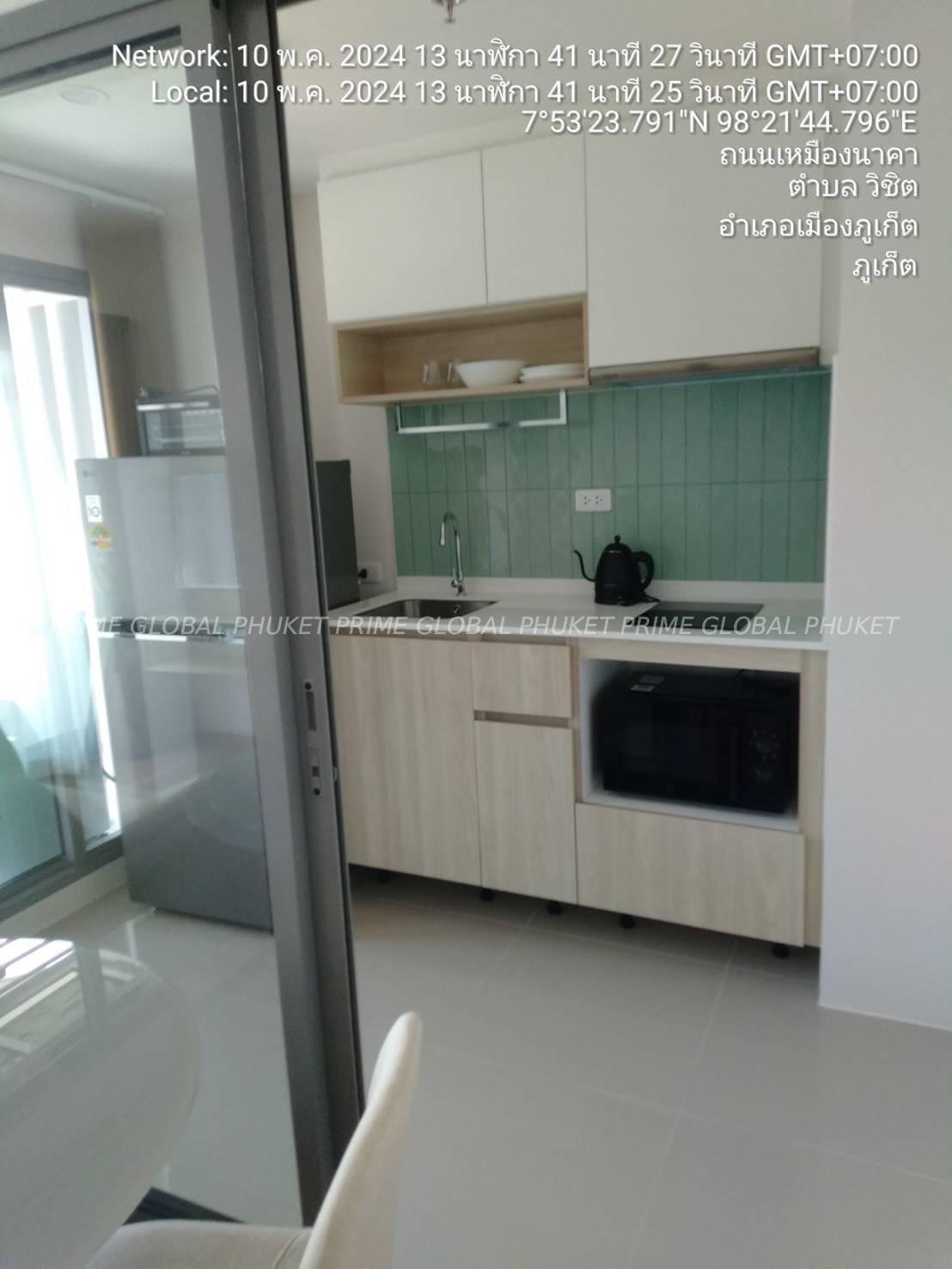 33 Sq.m Condominium for Rent in Phuket town