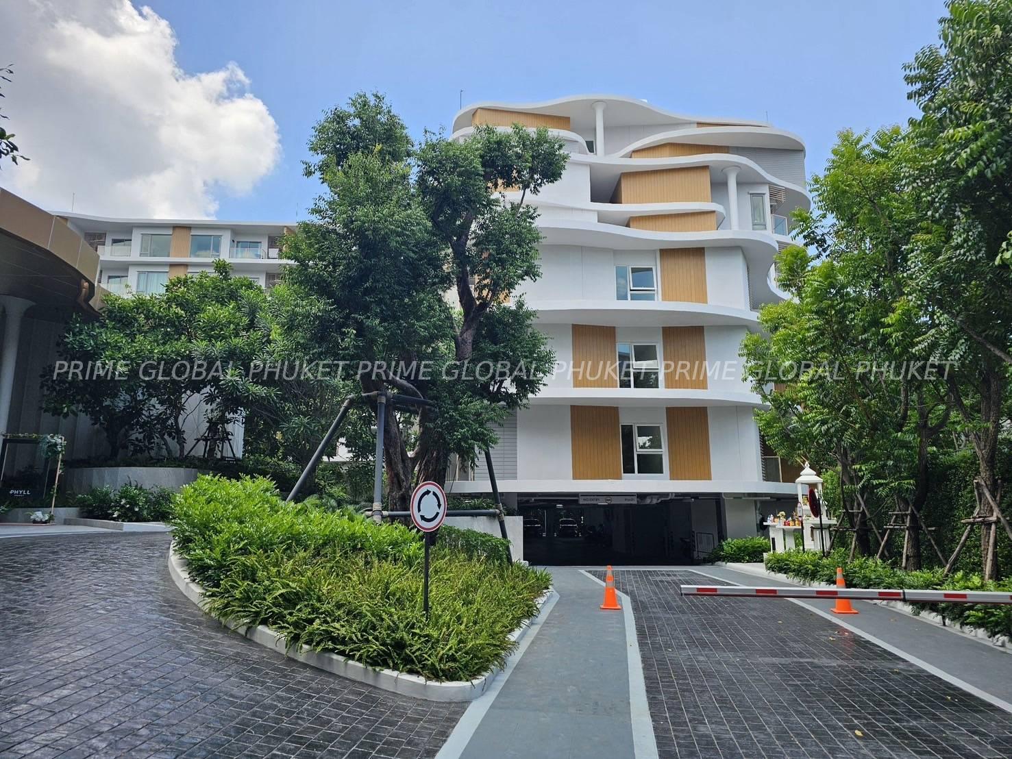 33 Sq.m Condominium for Rent in Phuket town
