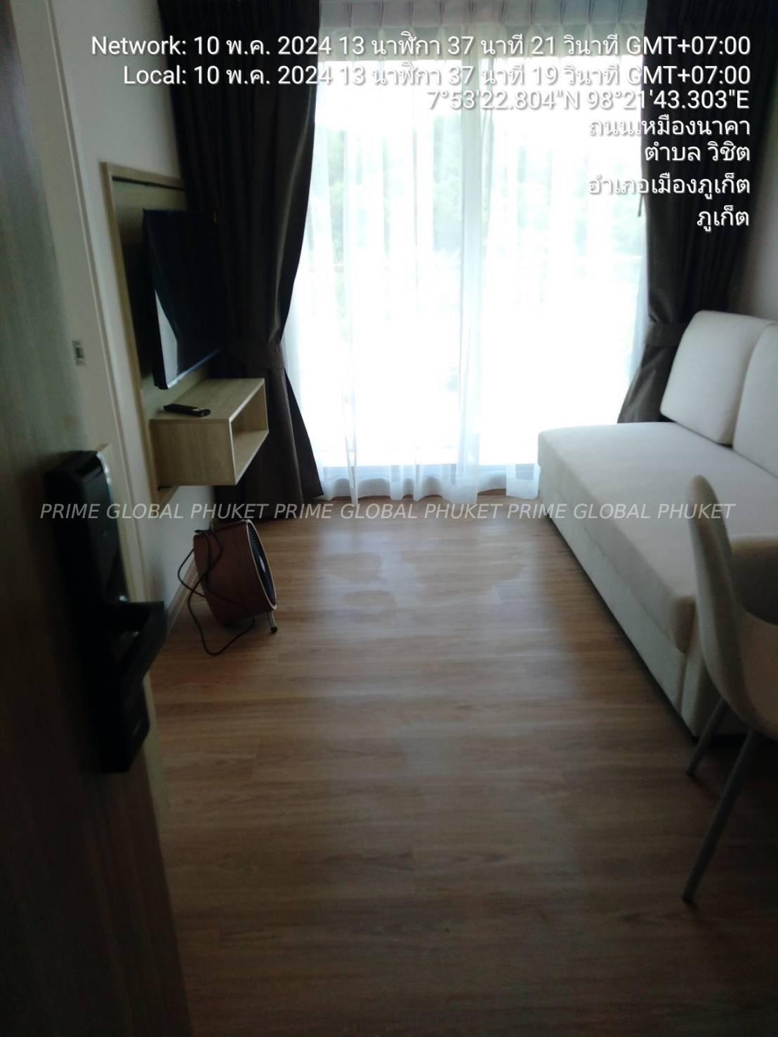 33 Sq.m Condominium for Rent in Phuket town