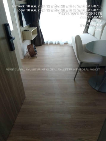 33 Sq.m Condominium for Rent in Phuket town