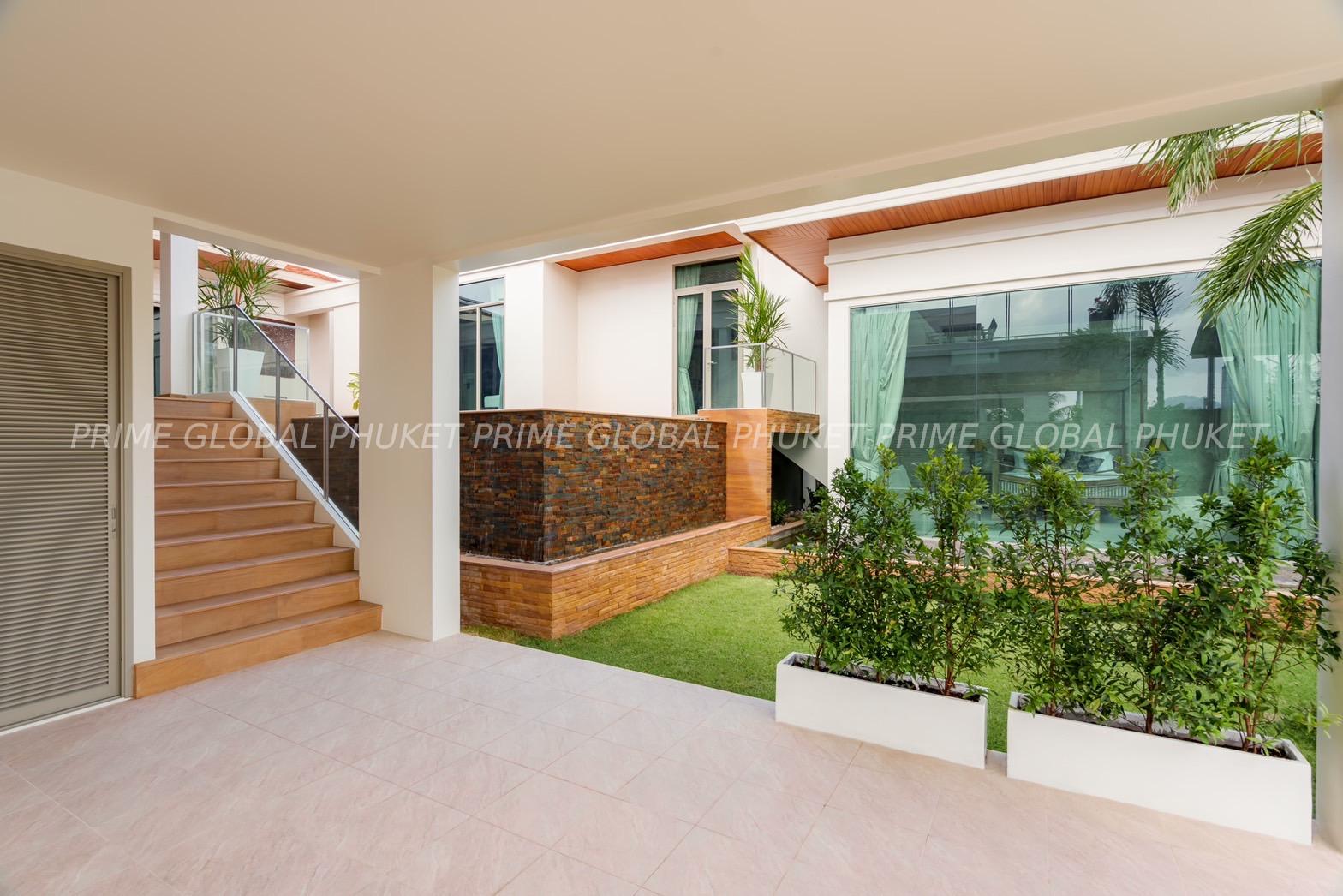 300 Sq.m Villa for Rent in Bangtao