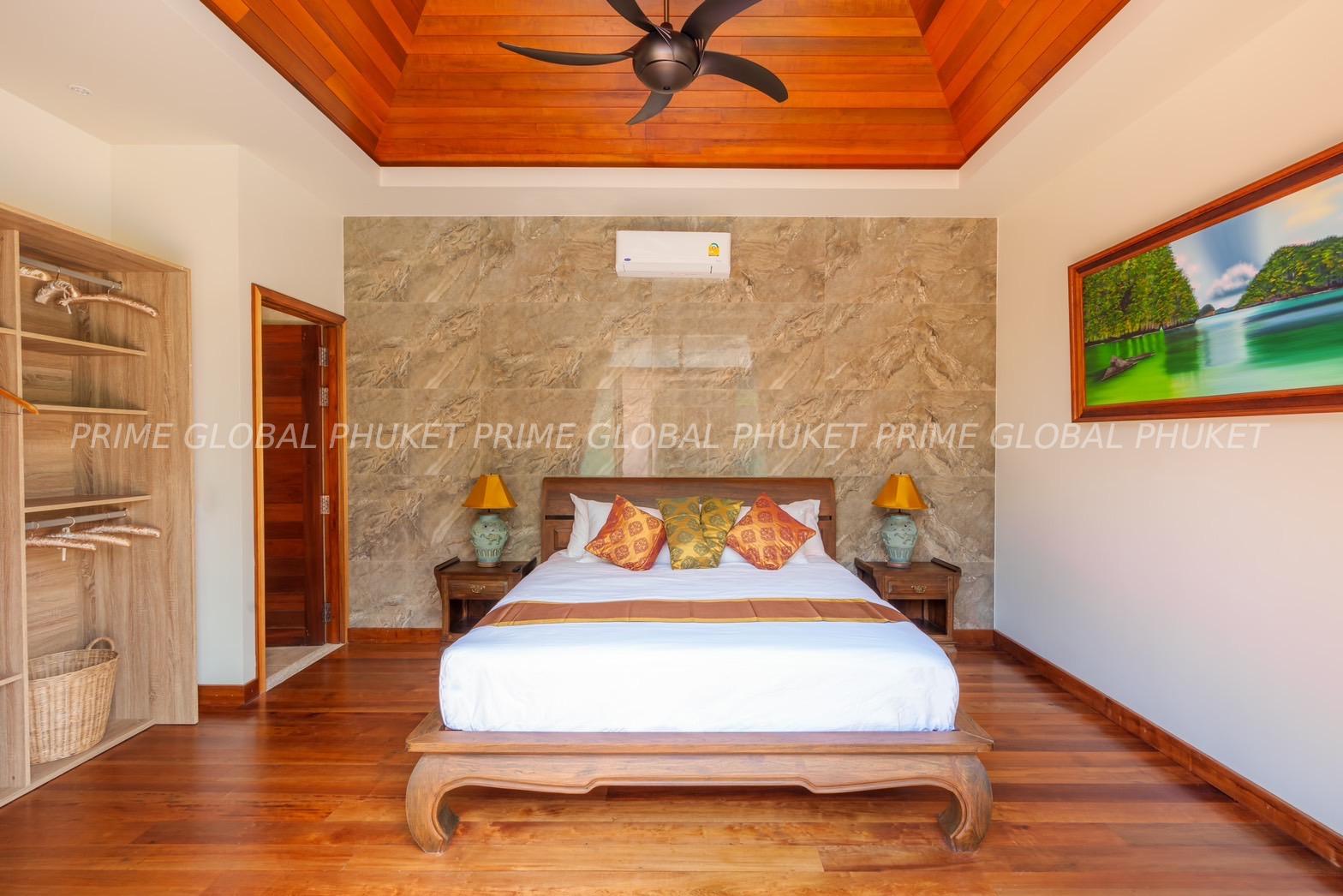 300 Sq.m Villa for Rent in Bangtao