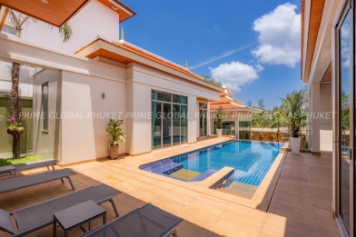 300 Sq.m Villa for Rent in Bangtao