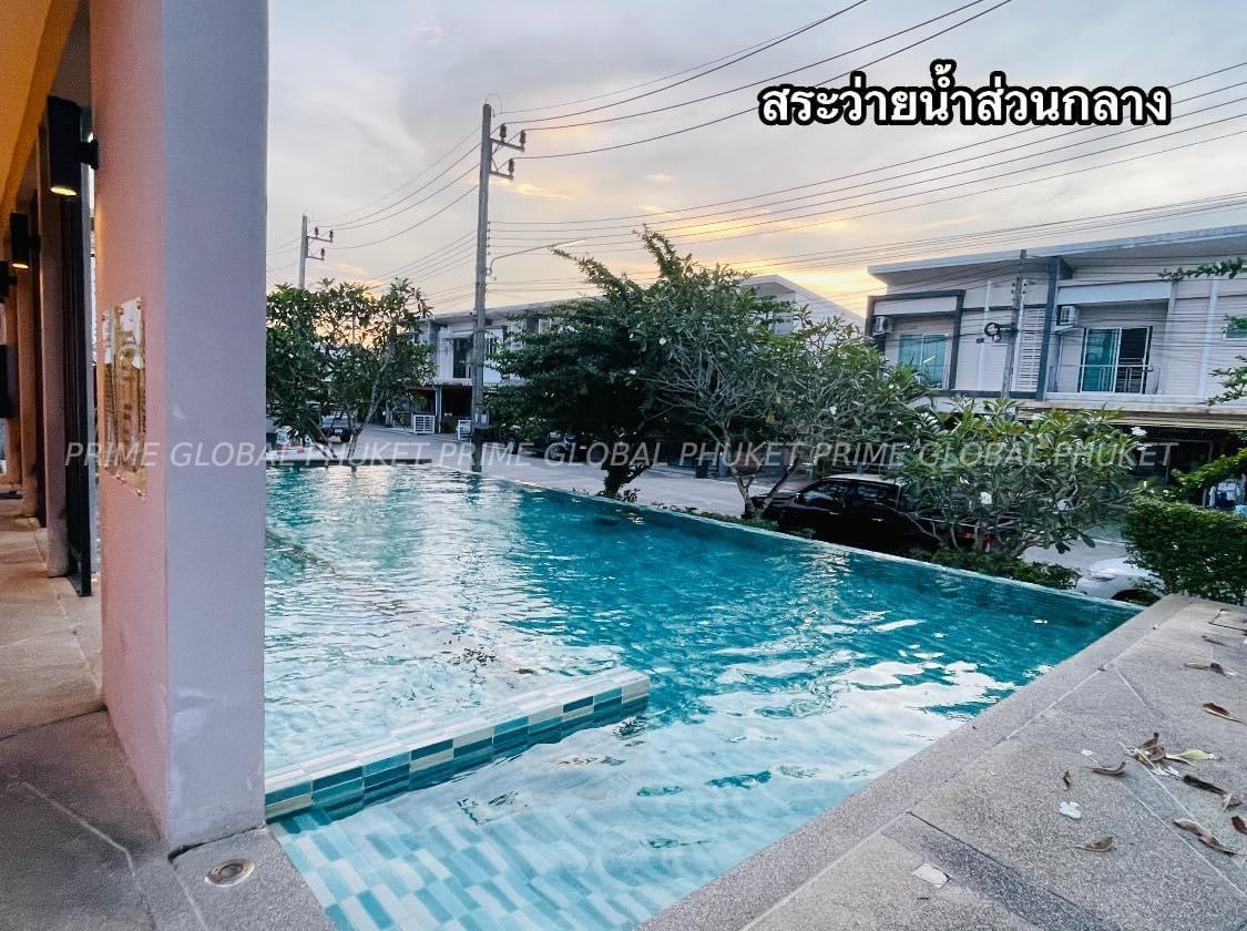 Available house for rent in Habitown Koh Kaew, corner unit