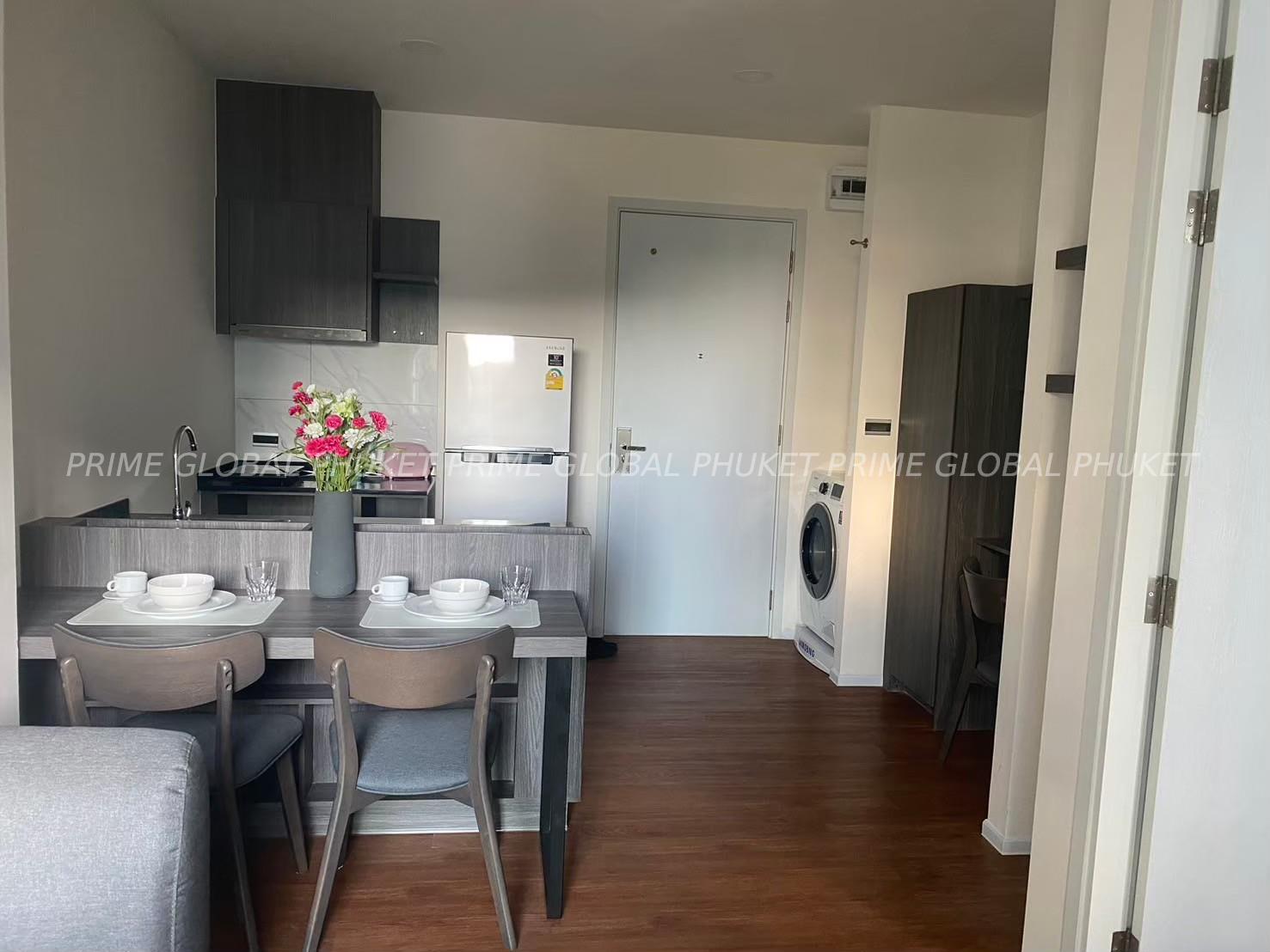 34 Sq.m Condominium for Rent in Phuket town