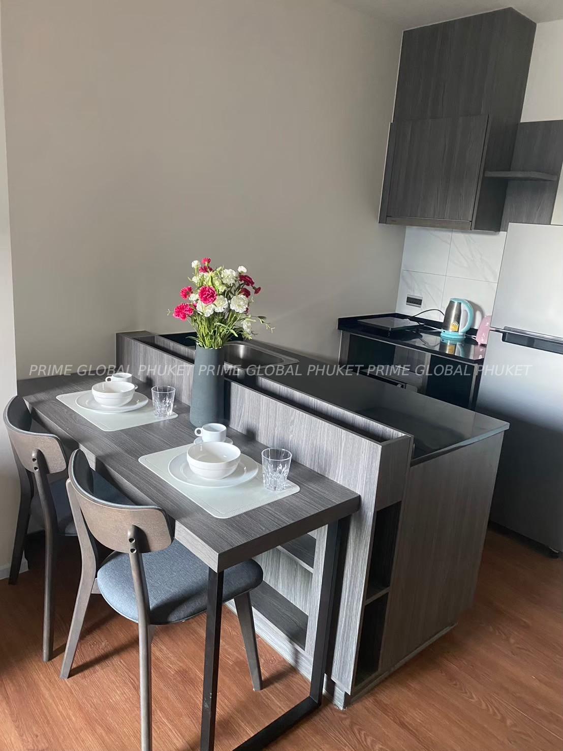 34 Sq.m Condominium for Rent in Phuket town