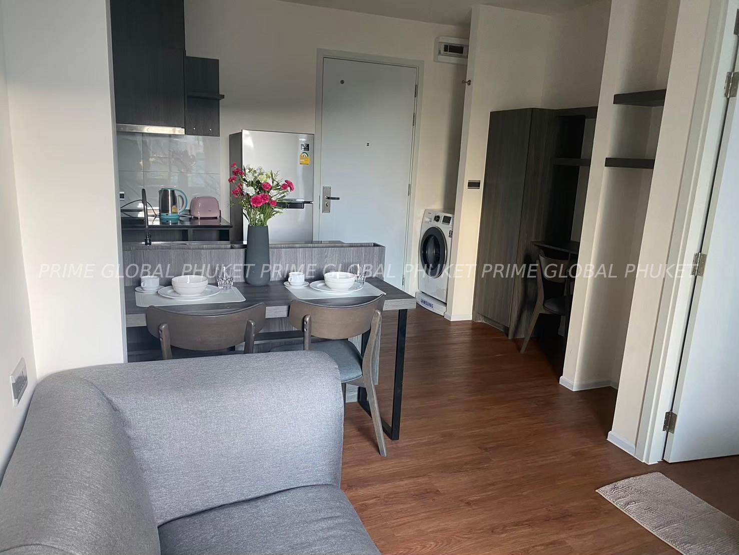 34 Sq.m Condominium for Rent in Phuket town