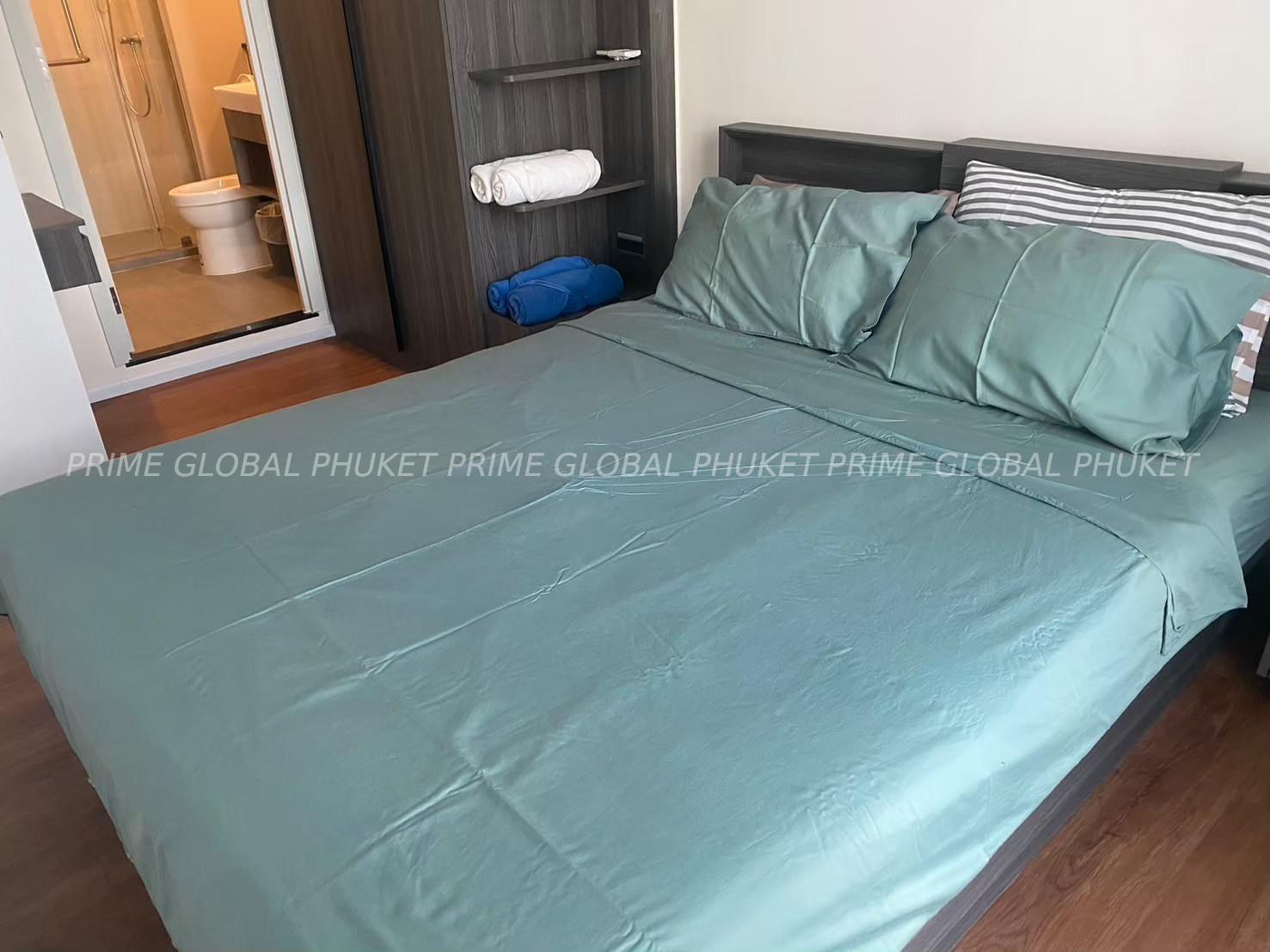 34 Sq.m Condominium for Rent in Phuket town