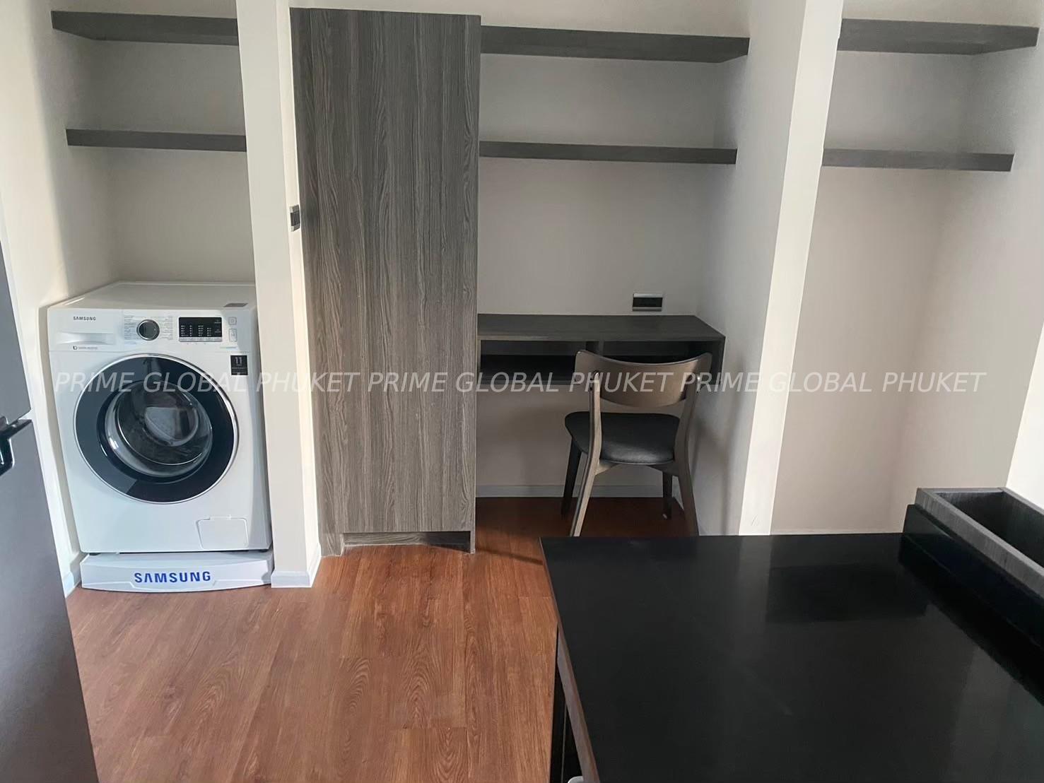 34 Sq.m Condominium for Rent in Phuket town