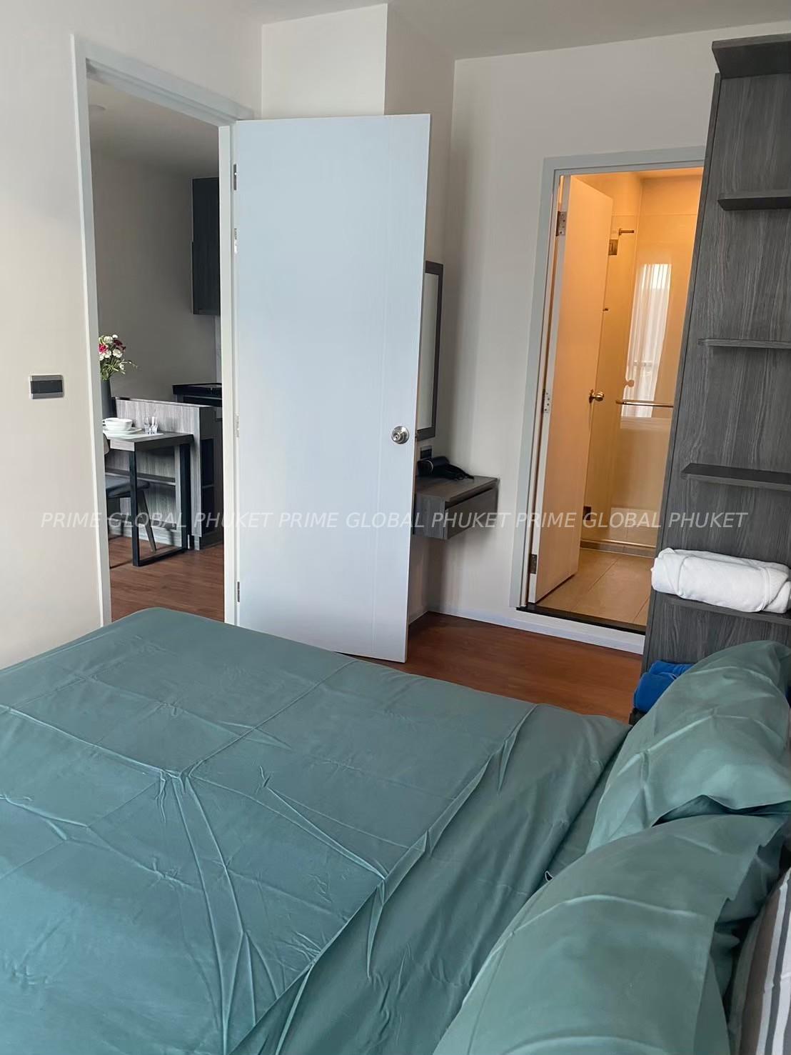 34 Sq.m Condominium for Rent in Phuket town