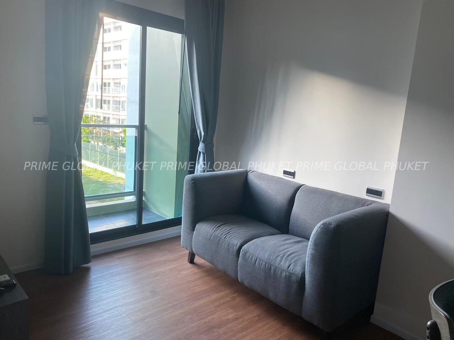 34 Sq.m Condominium for Rent in Phuket town
