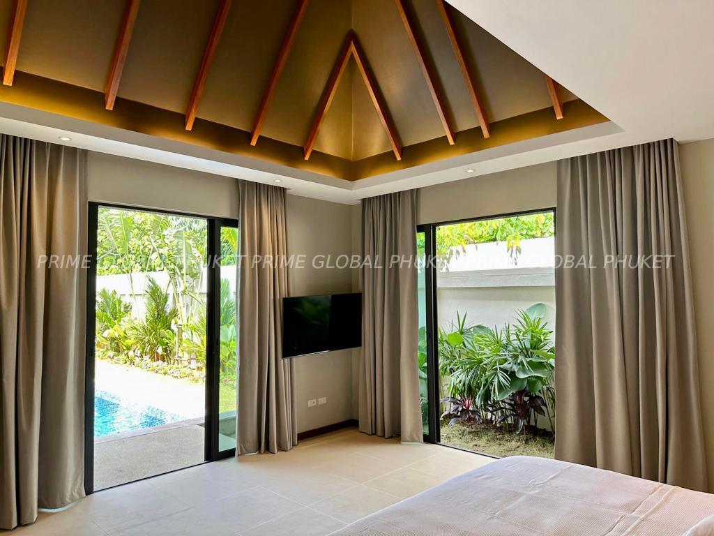 420 Sq.m Villa for Rent and Sale in Bangtao