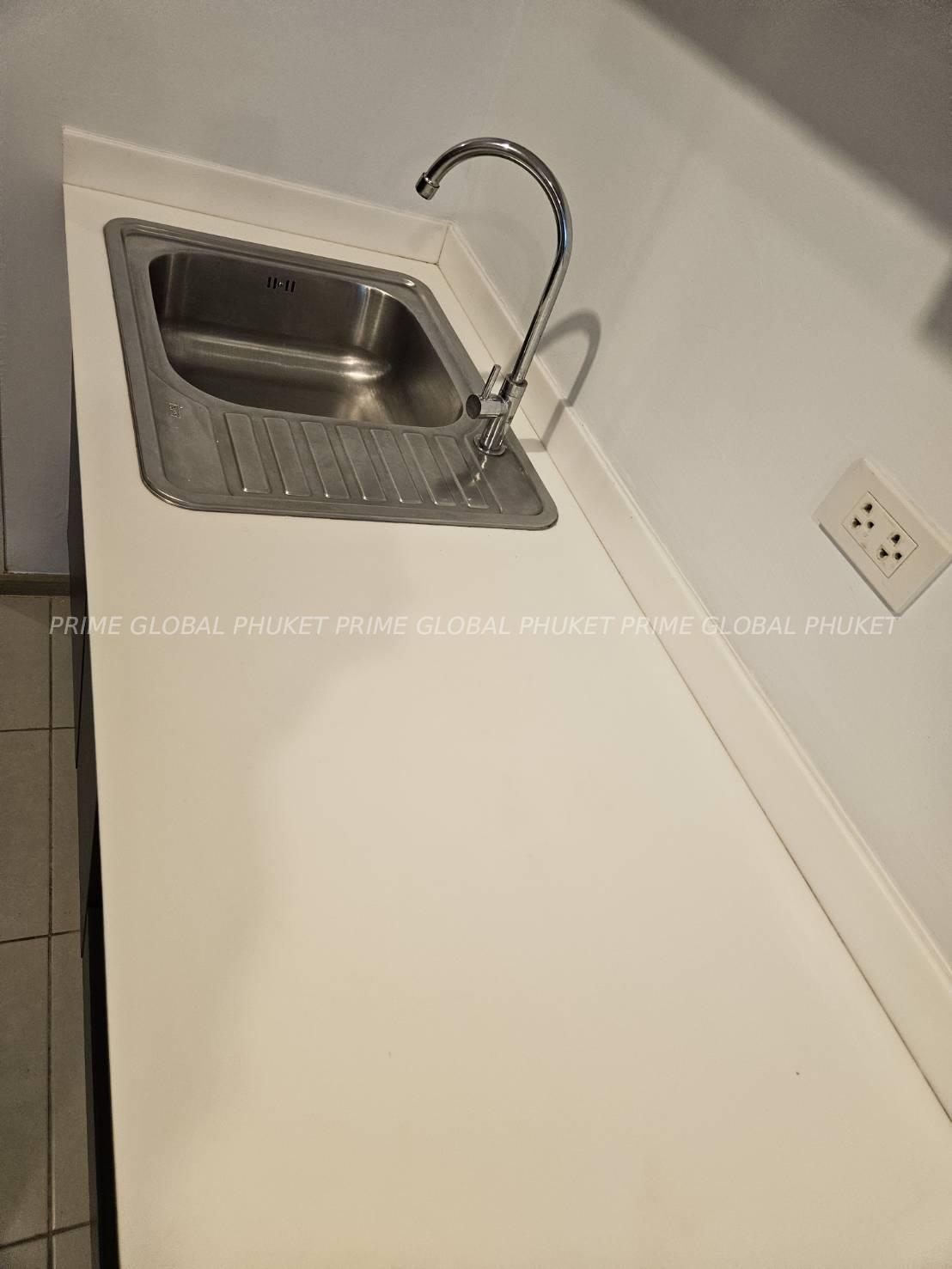 39 Sq.m Condominium for Rent in Phuket town