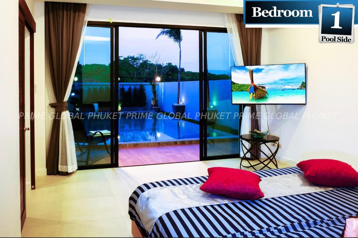 320 Sq.m Villa for Rent in Rawai