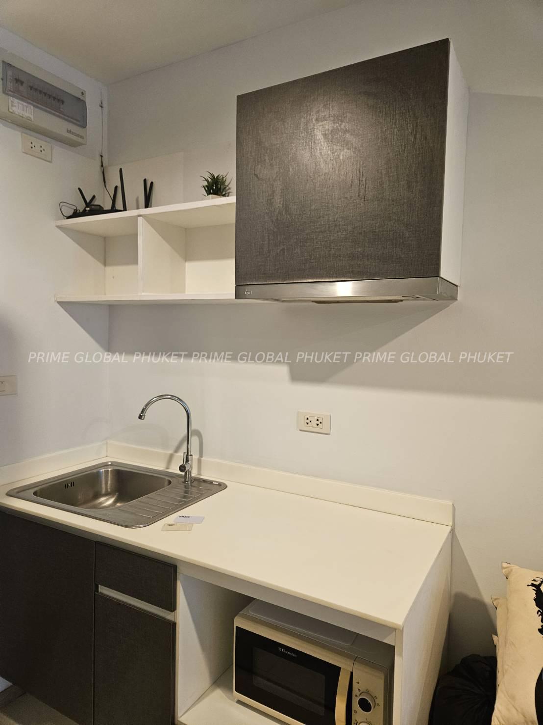 39 Sq.m Condominium for Rent in Phuket town