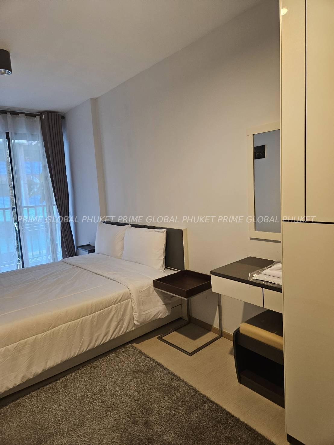 39 Sq.m Condominium for Rent in Phuket town