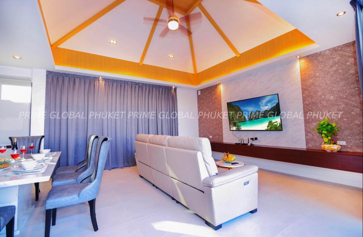 320 Sq.m Villa for Rent in Rawai