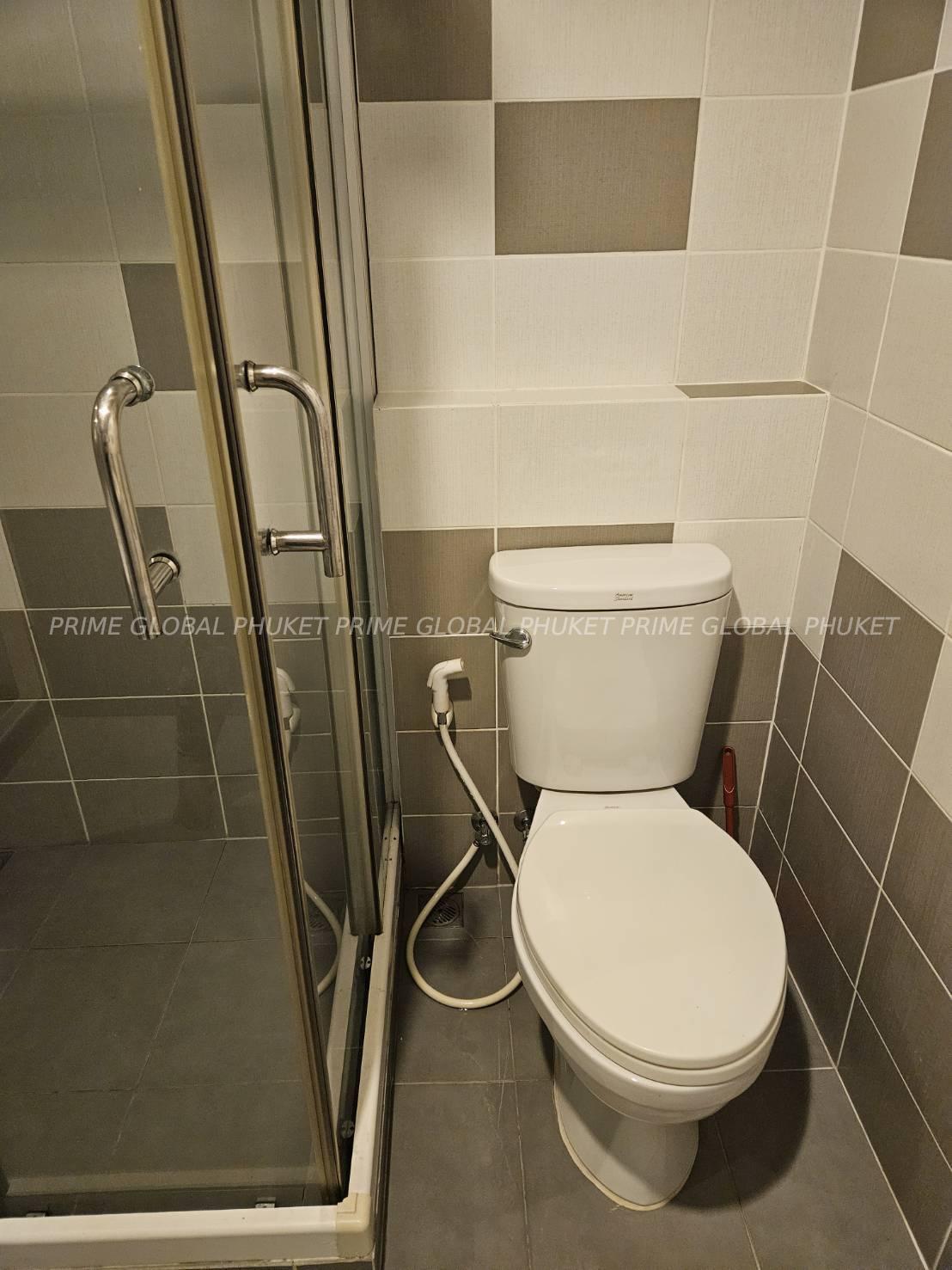 39 Sq.m Condominium for Rent in Phuket town